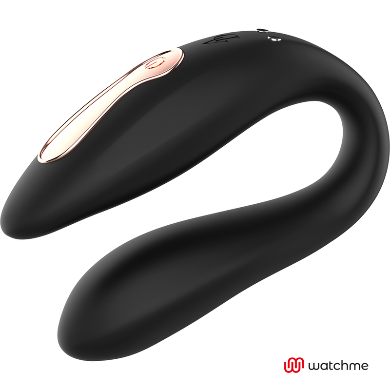 Vibrador para casais ANNE'S DESIRE Dual Pleasure com tecnologia WATCHME