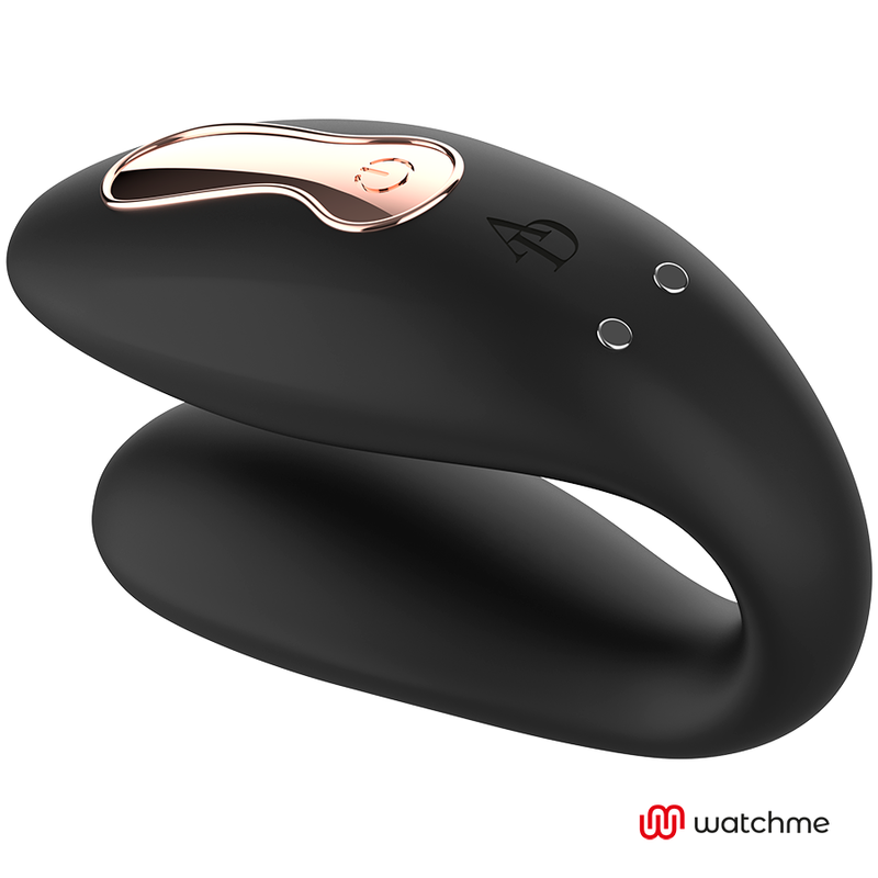 Vibrador para casais ANNE'S DESIRE Dual Pleasure com tecnologia WATCHME