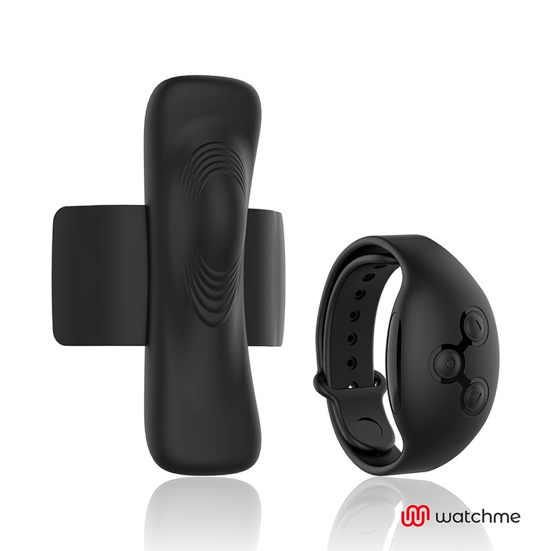 ANNE'S DESIRE Panty Pleasure Secret com Tecnologia WATCHME Preto, vibrador de calcinha discreto para prazer íntimo.
