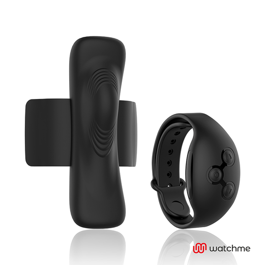 ANNE'S DESIRE Panty Pleasure Secret com Tecnologia WATCHME Preto, vibrador de calcinha discreto para prazer íntimo.