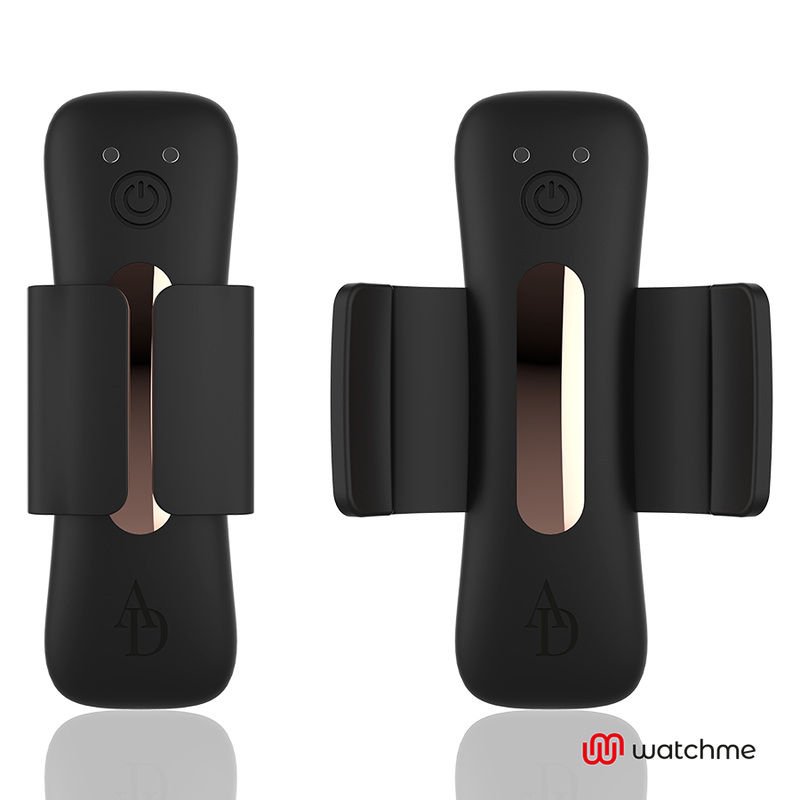 ANNE'S DESIRE Panty Pleasure Secret com Tecnologia WATCHME Preto, vibrador de calcinha discreto para prazer íntimo.