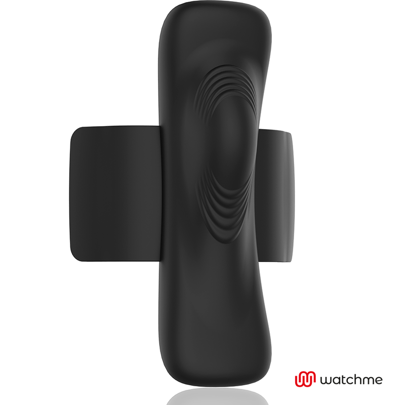 ANNE'S DESIRE Panty Pleasure Secret com Tecnologia WATCHME Preto, vibrador de calcinha discreto para prazer íntimo.