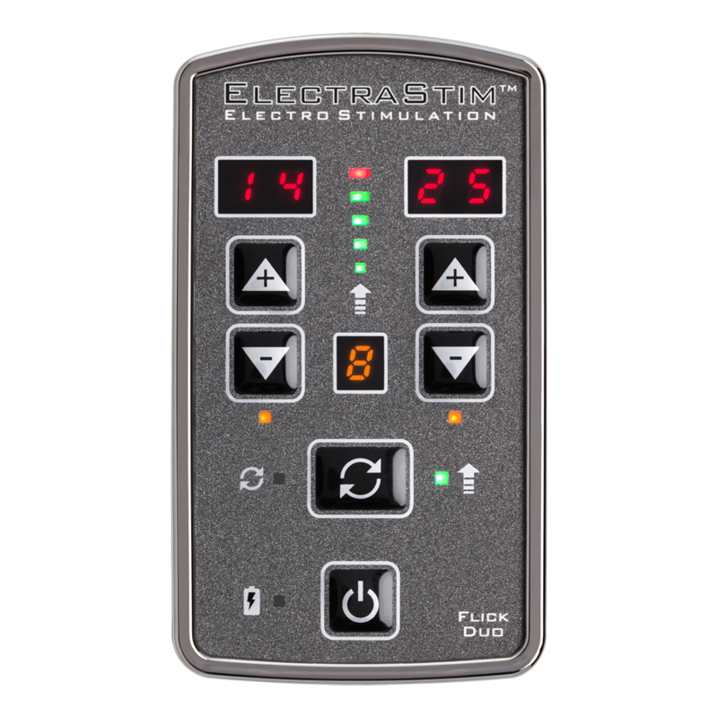 Estimulador Eletrónico Flick Duo - Pacote
