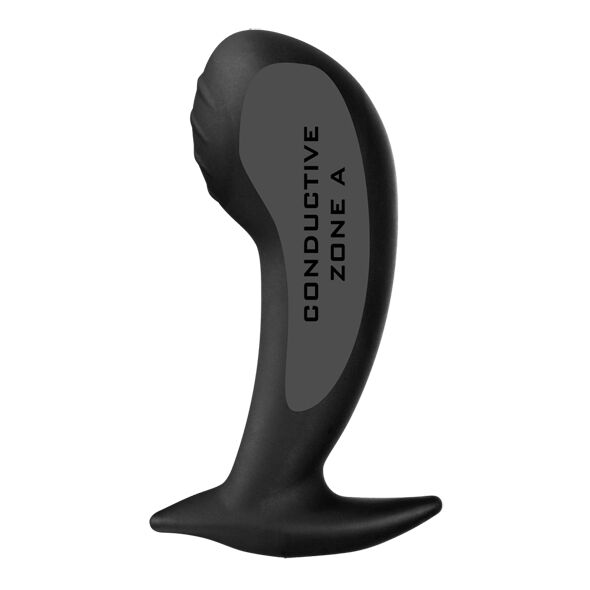 Estimulador de Ponto G Nona Silicone Preto