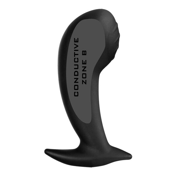 Estimulador de Ponto G Nona Silicone Preto