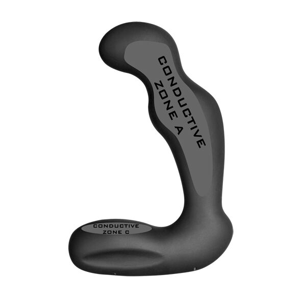 Estimulador de Próstata Sirius Silicone Preto