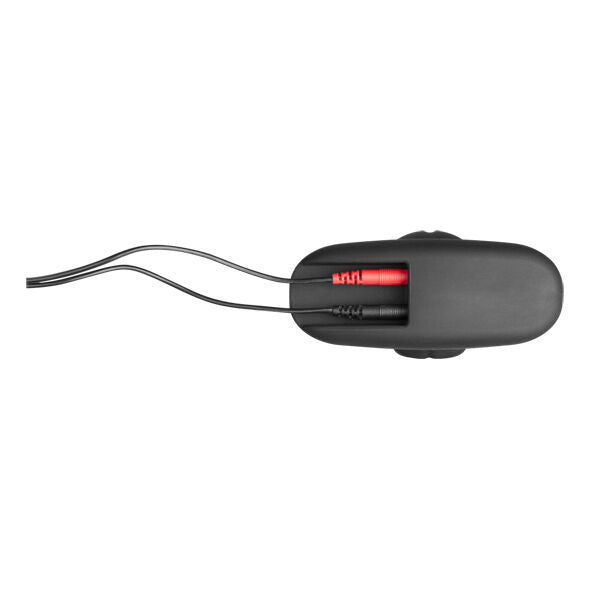 Plug Anal de Silicone Preto Rocker Médio