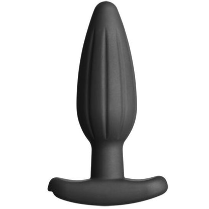 Plug Anal de Silicone Preto Rocker Médio