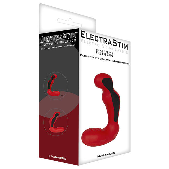 Massageador de Próstata Silicone Fusion Habanero