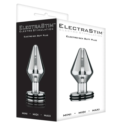 Plug Anal Midi Eletro-Estimulável
