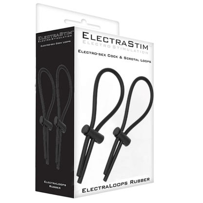 Anel Peniano e Escrotal Ajustável ElectraLoops