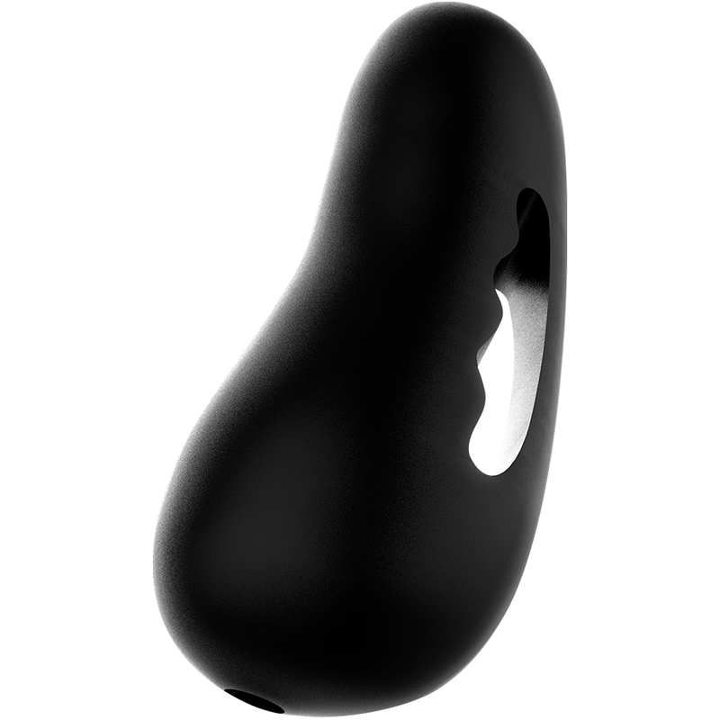 Masturbador masculino JAMYJOB Extreme TENSEK 4 Preto com design ergonómico e textura interna.
