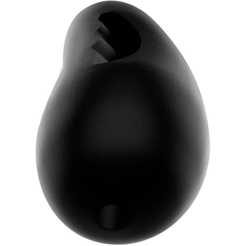 Masturbador masculino JAMYJOB Extreme TENSEK 4 Preto com design ergonómico e textura interna.