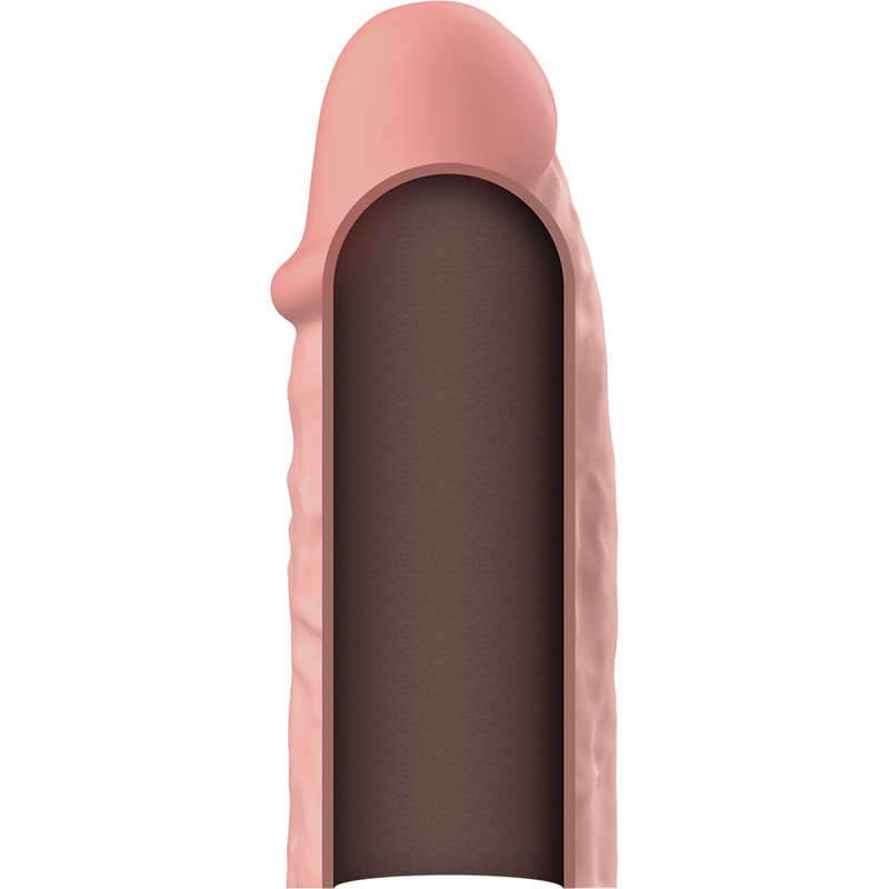 Extensão de Pénis VIRILXL V3 de Silicone Líquido Natural