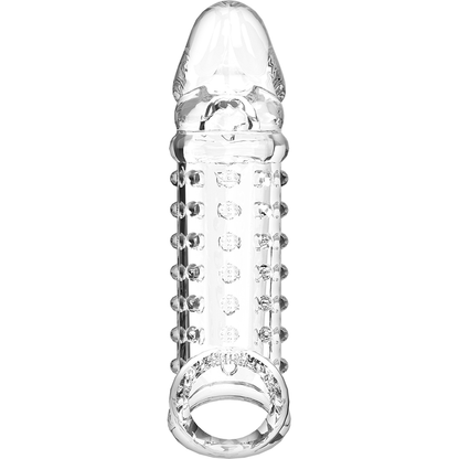 VIRILXL Extensão de Pénis e Bainha V11 Transparente para aumento de prazer e espessura.