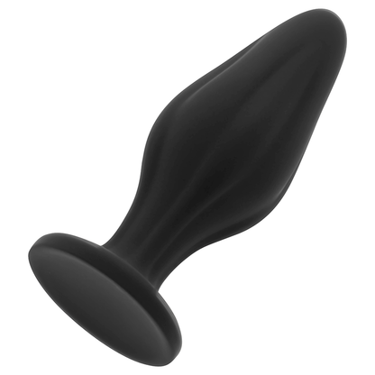 Plug Anal OHMAMA de Silicone Fino 12cm, ideal para prazer anal confortável