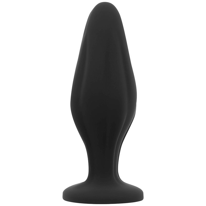 Plug Anal OHMAMA de Silicone Fino 12cm, ideal para prazer anal confortável