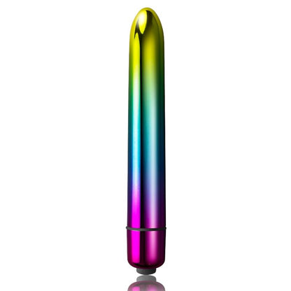 ROCKS-OFF Bala Vibratória Prism Elegante com 10 Funções