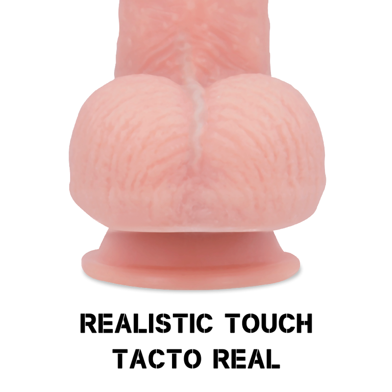 ROCKARMY Arnês com Vibrador Rotador Hawk, mostrando design realista e o arnês de couro PU.
