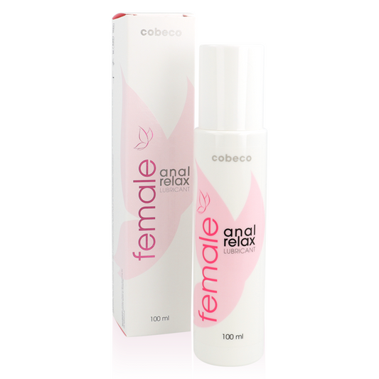 COBECO Lubrificante Anal Relaxante 100ml para conforto e prazer anal aprimorados