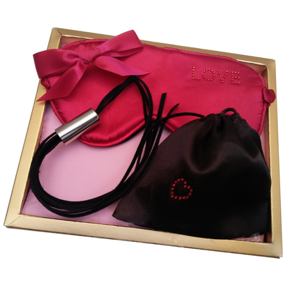 INEDIT - KIT DE CHICOTE DOMINATRIX
