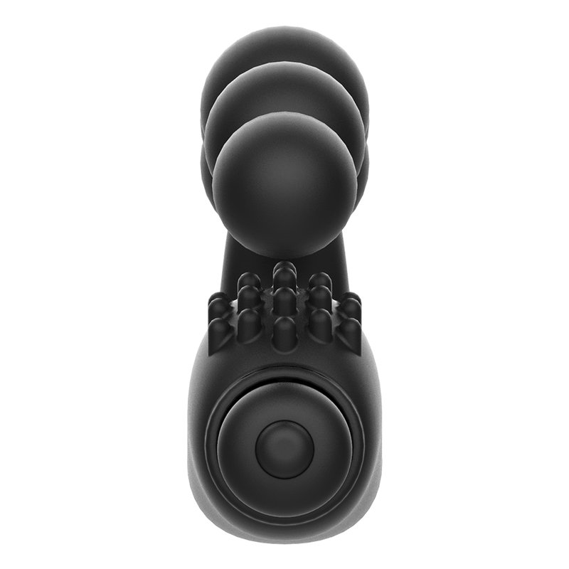 Close-up of the ADDICTED TOYS Estimulador de Próstata Vibratório em Silicone Flexível, showcasing its ergonomic design and smooth texture.