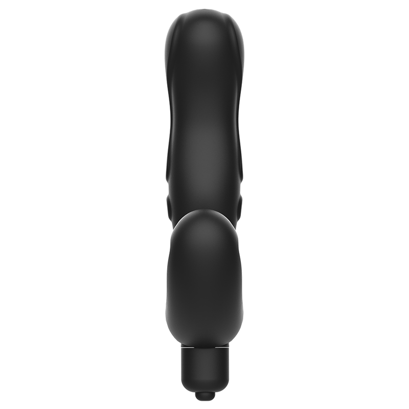 Close-up do estimulador anal de próstata ADDICTED TOYS P-Spot Vibe de silicone.