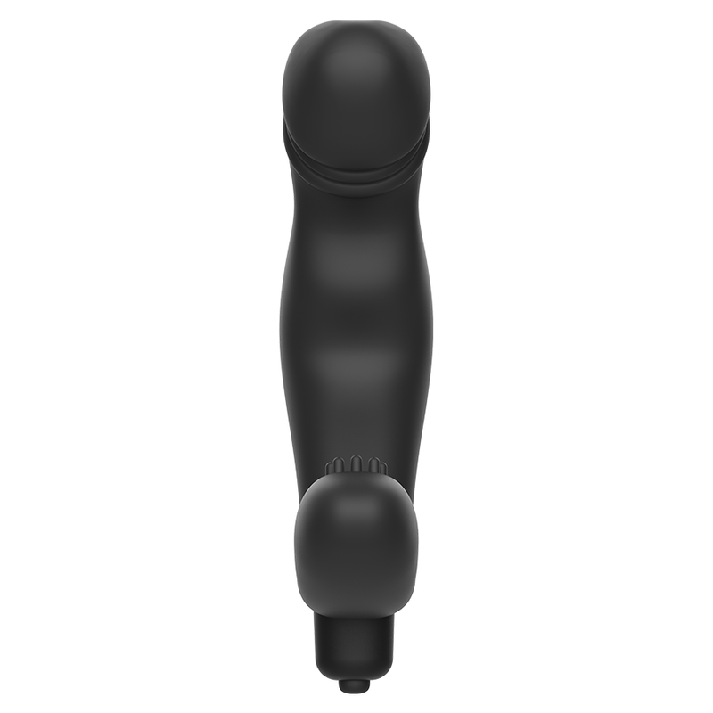 Close-up do Vibrador Anal ADDICTED TOYS de Silicone Realista com Estimulação de Próstata e P-Spot.