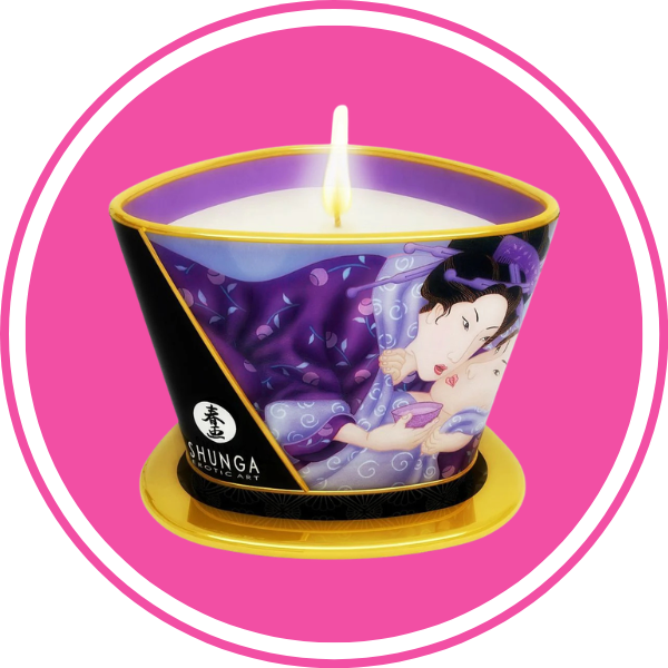 VELAS DE MASSAGEM