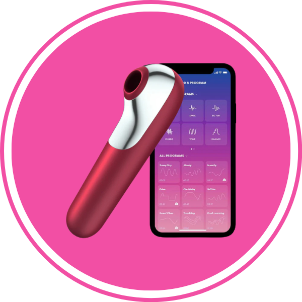 VIBRADORES COM APP
